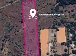 Ballew Springs Rd, Weatherford, TX 76088