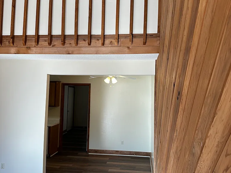 Living room to dining room