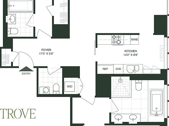 2nd image of 300 E 55th St APT 10A