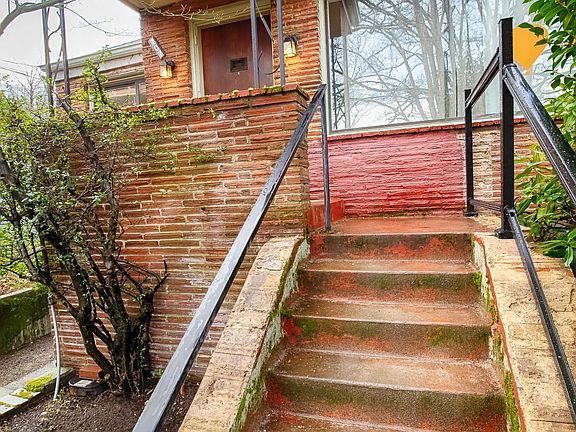 Solid mid-century brick home