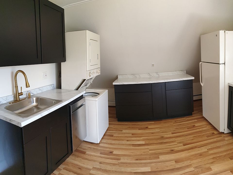 Enjoy the ease of in-unit washer and dryer tucked right into your newly updated kitchen _ laundry has never been more convenient.