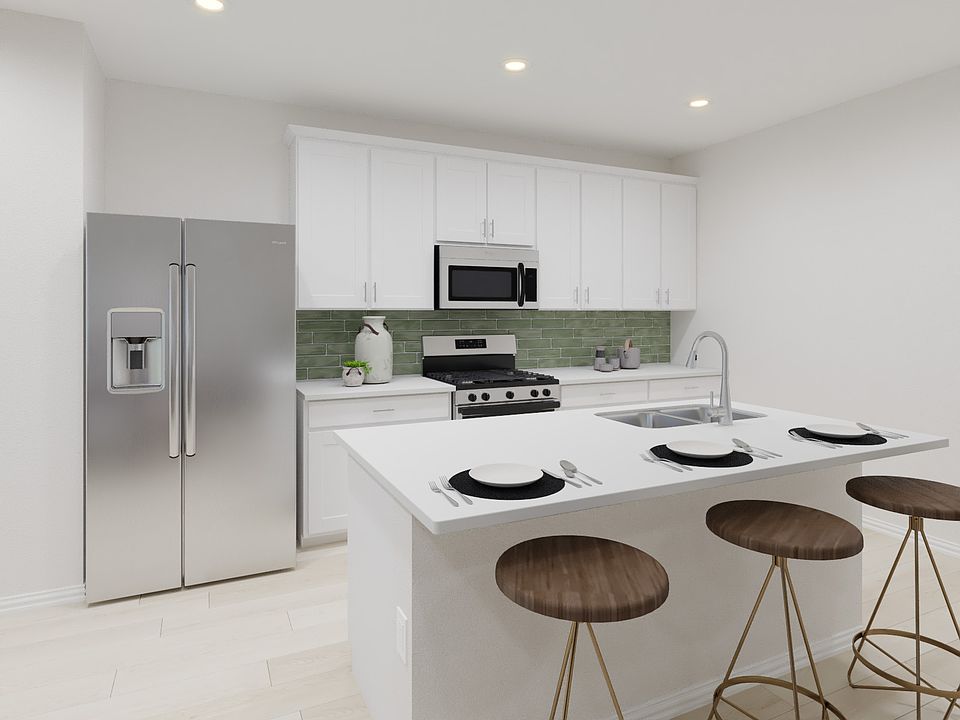 The Saguaro kitchen.
