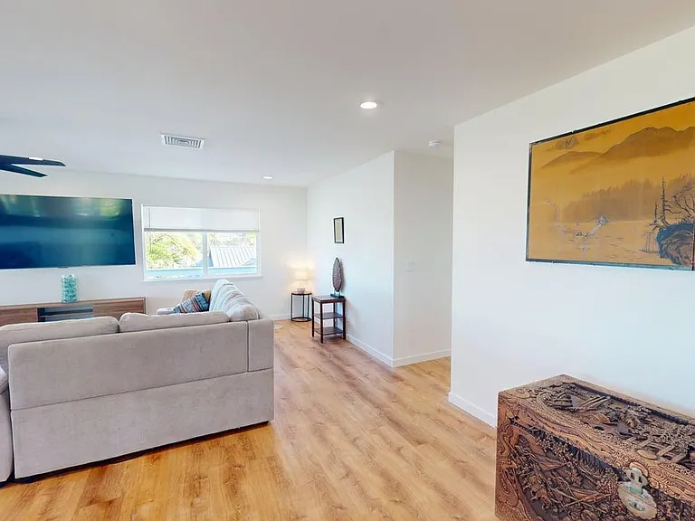 Second floor family room