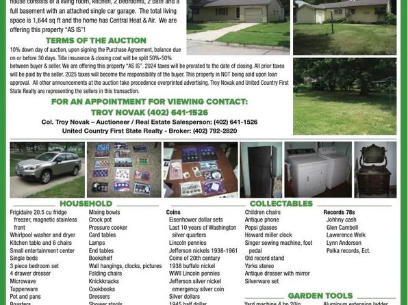 515 Norman Ave, Crete, NE 68333