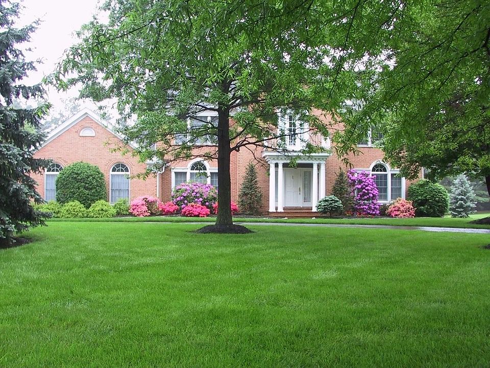 Mature Landscaping with Underground Sprinklers