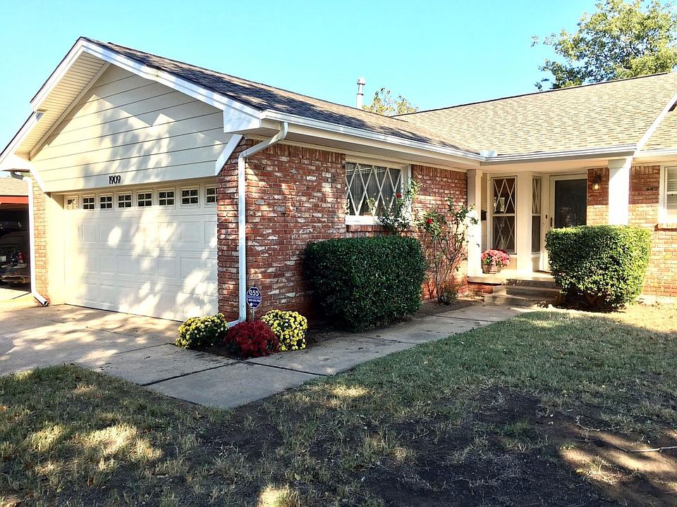 Cute, updated exterior with two car garage.