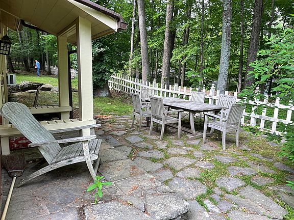 Front patio
