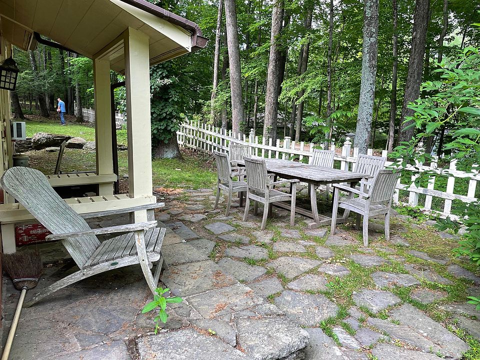 Front patio