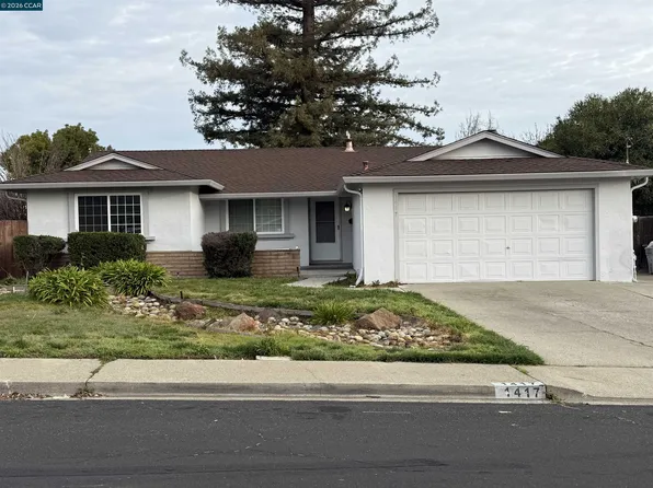 1417 Rolling Hill Way, Martinez, CA 94553