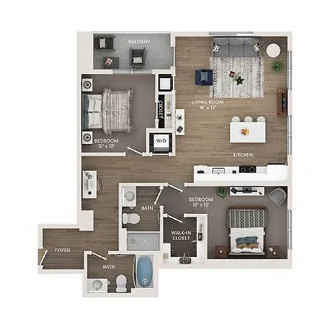 Floor plan C4
