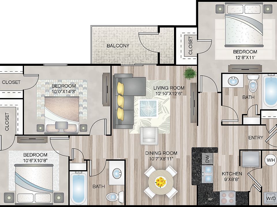 1st image of 6195 N Major Dr APT 116