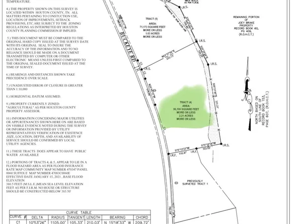 0 Buckeye Rd Lot 4, Cumberland City, TN 37050