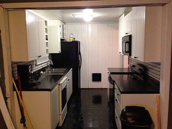 Kitchen with new appliances