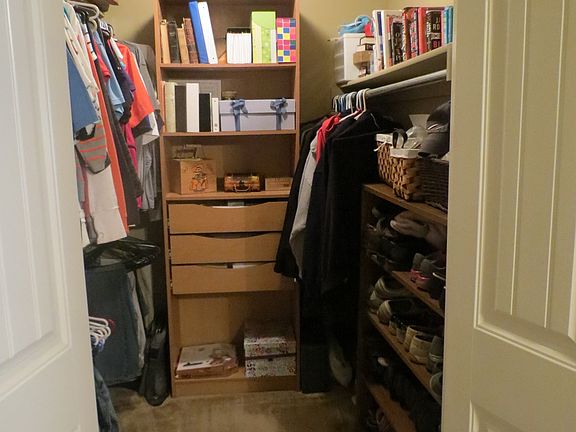 Big walk-in closet in Master