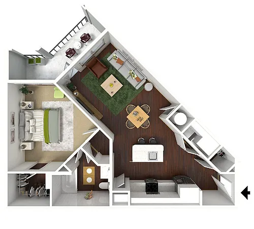 Floor plan Tinsley I
