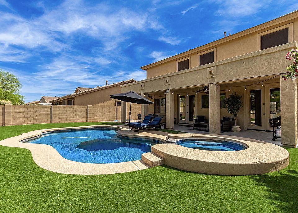 Pool and Spa