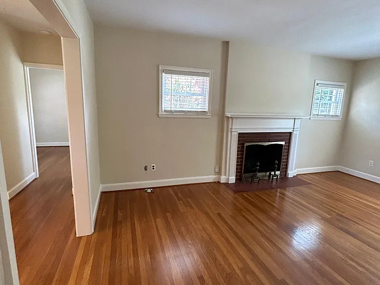LR non-working fireplace