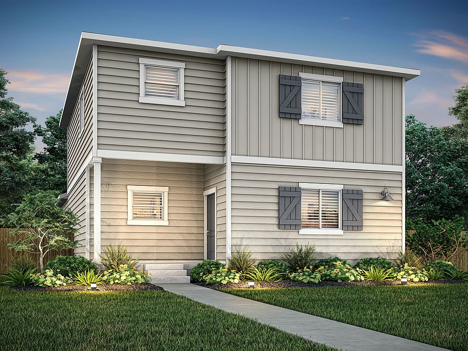 The Azalea is a beautiful three bedroom home!
