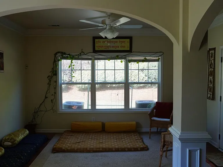 Sun room for extra entertaining space