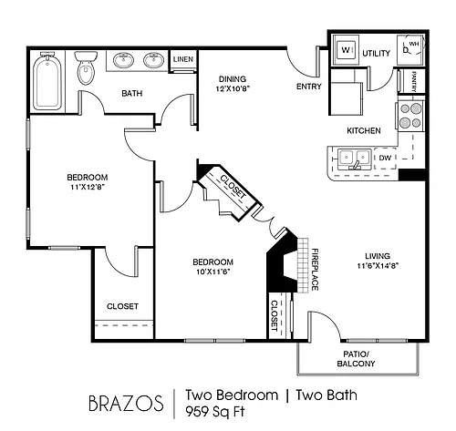 Floor plan B1 Essential