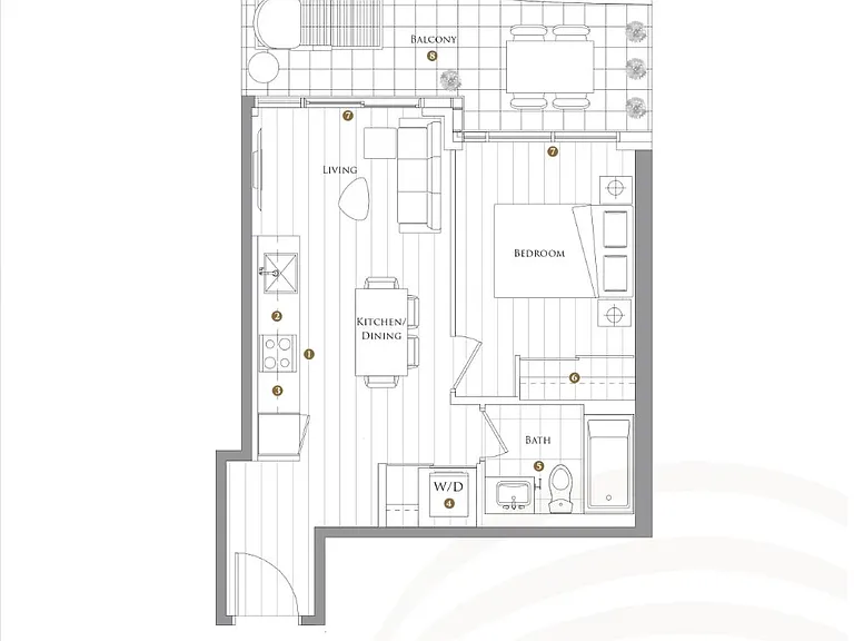 18 Esther Shiner Blvd #908 — Photo 2