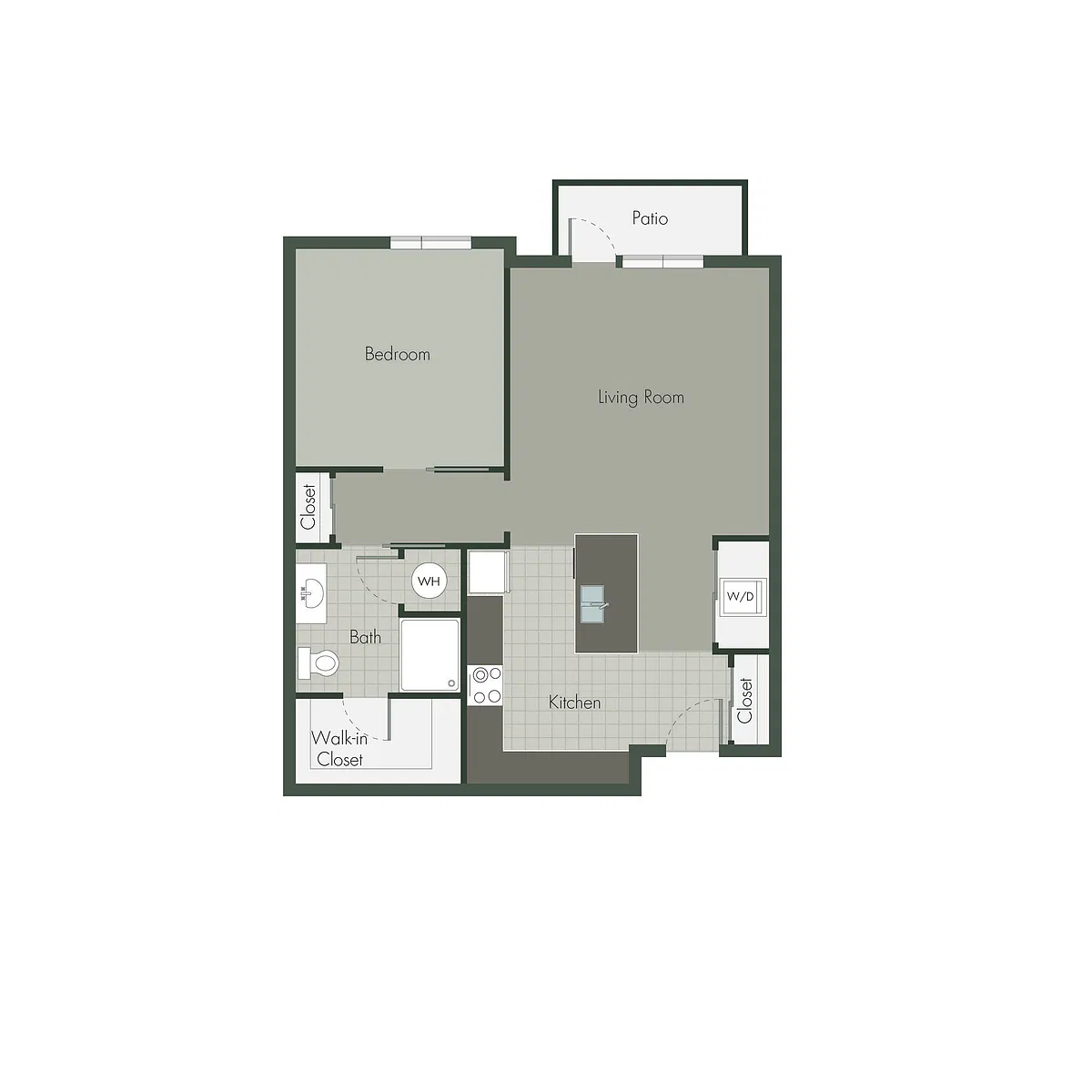 Floor plan A1