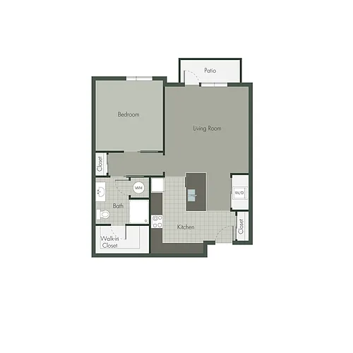 Floor plan A1