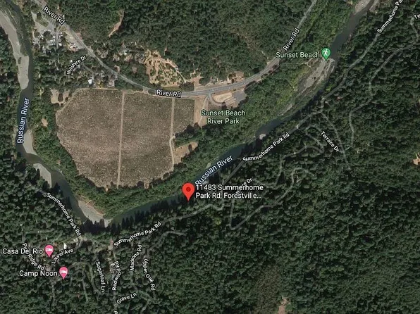 11483 Summerhome Park Extension Rd, Forestville, CA 95436