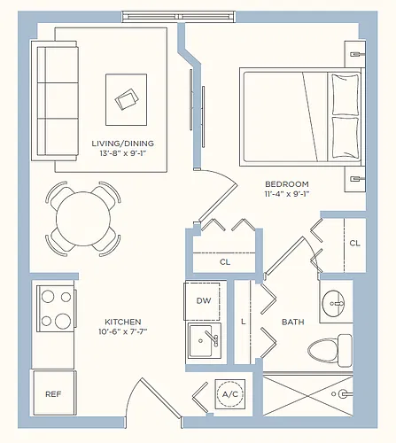 Floor plan Harbor