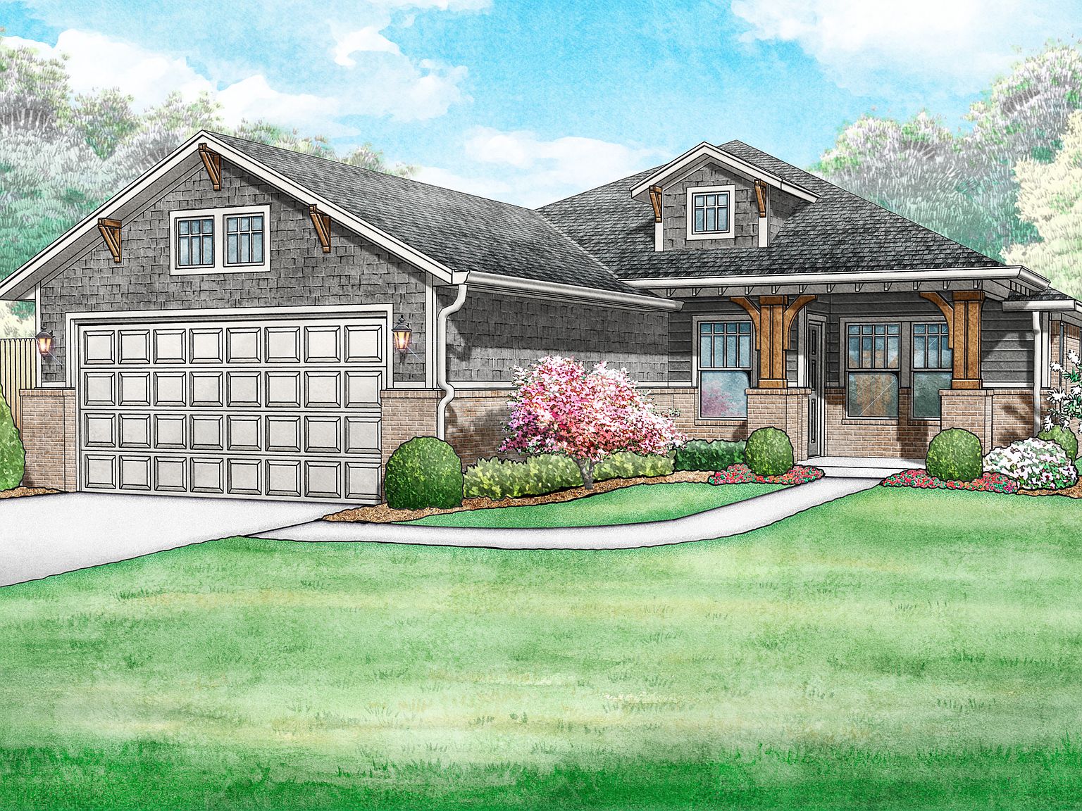 Forrester Plan, Native Plains, Moore, OK 73170 Zillow