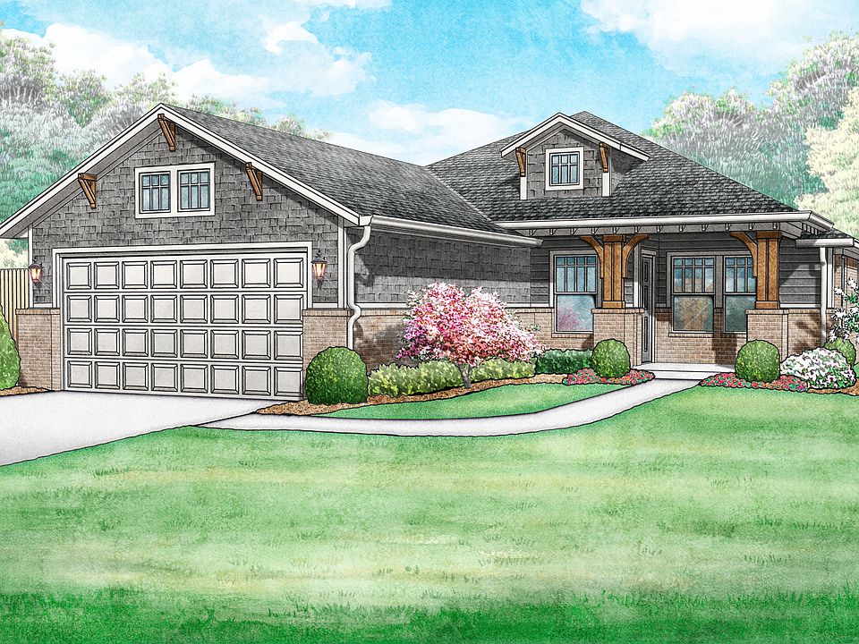 Forrester Craftsman - Elevation A