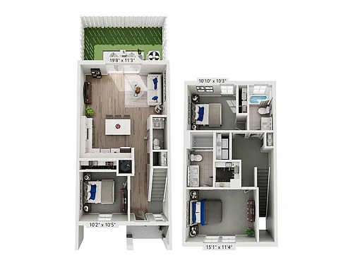 Floor plan Aurora