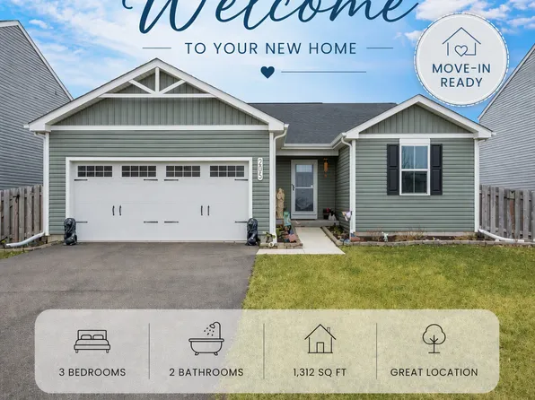 205 N Buckeye St, Waterman, IL 60556