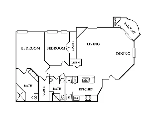 Floor plan B1-L1