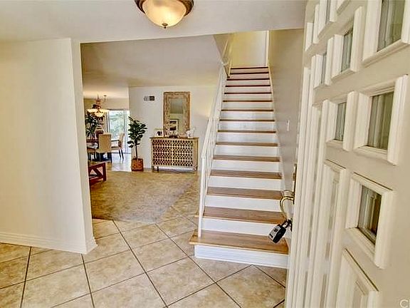 Look from front door