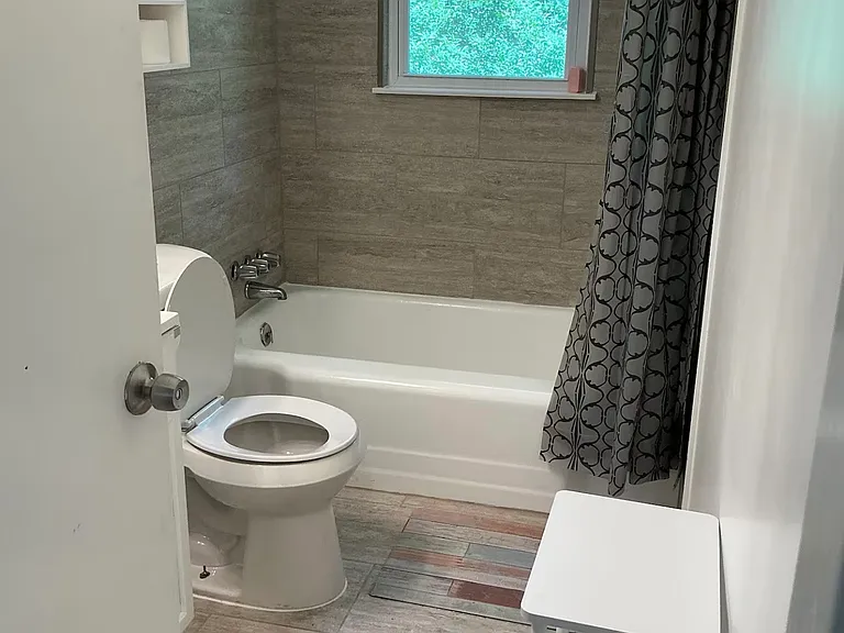 Detached Shared Bathroom