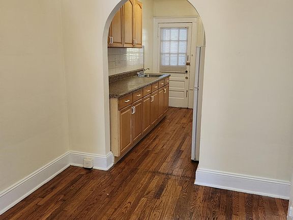 Dining room toward kitchen