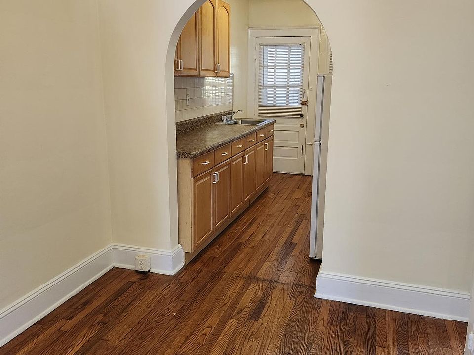 Dining room toward kitchen