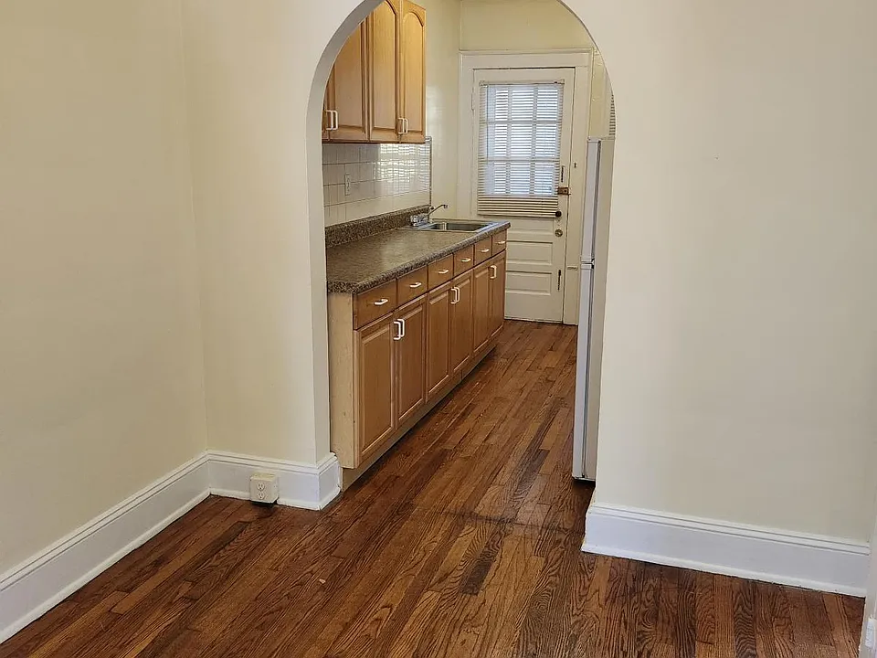 Dining room toward kitchen