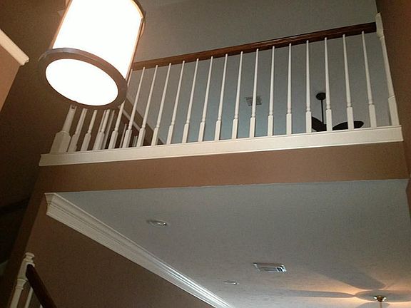 Gameroom is at the top of the stairs.