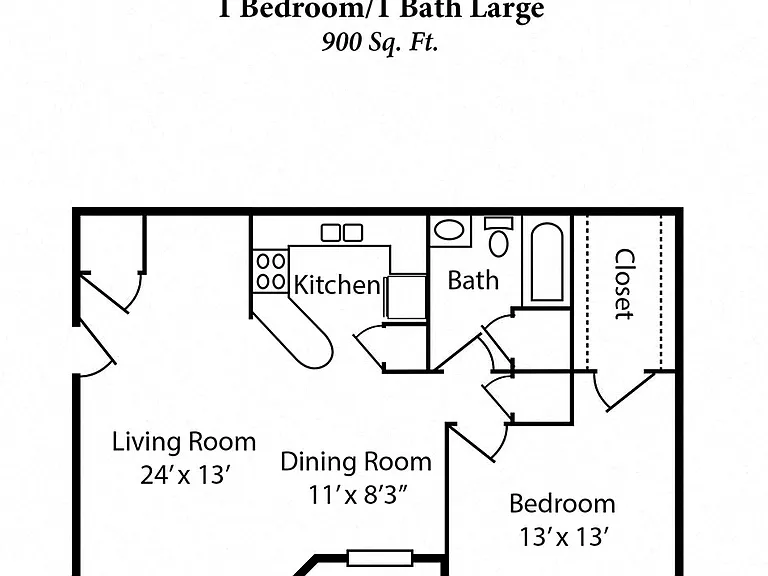 Crestbrook Apartments & Townhomes — Photo 59