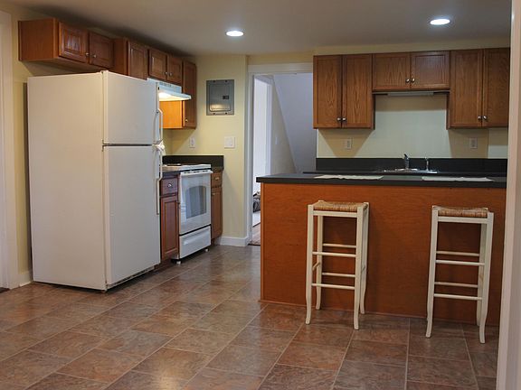Open concept kitchen