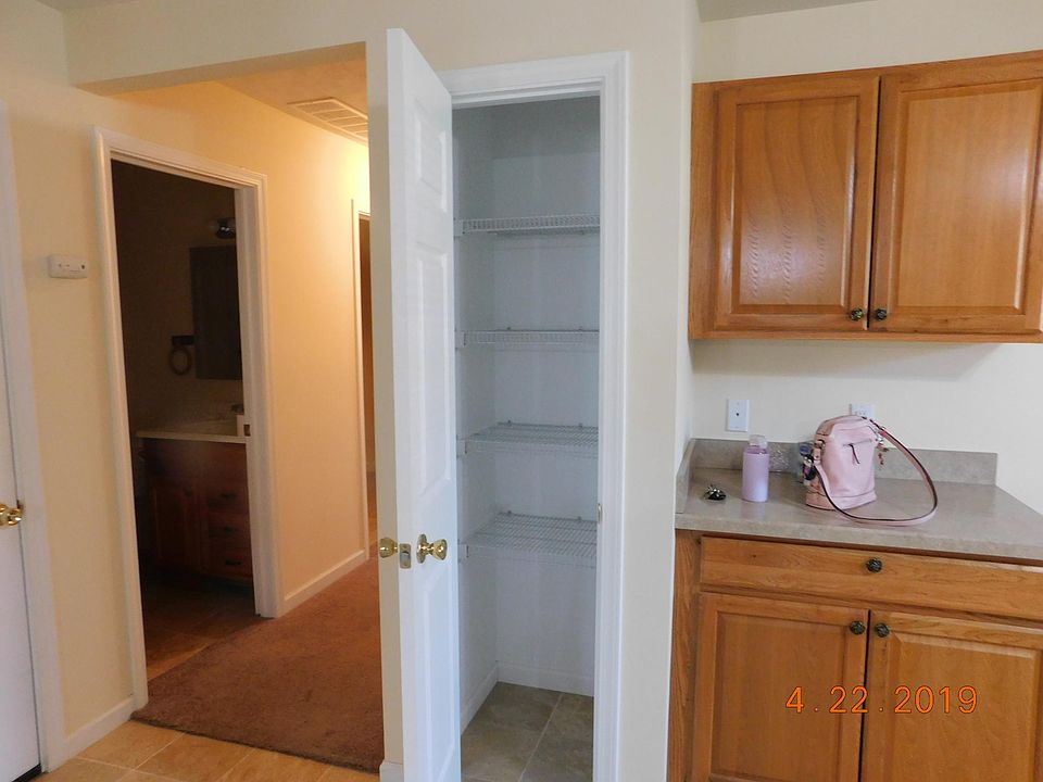 FROM KITCHEN, HALLWAY, KITCHEN PANTRY