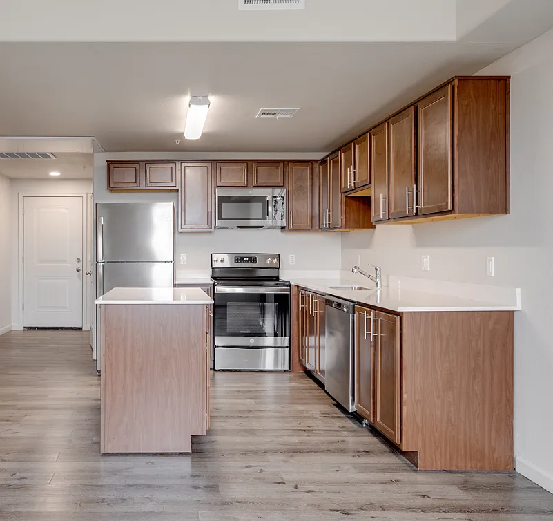 Floor plan Two Bedroom - Two Bath