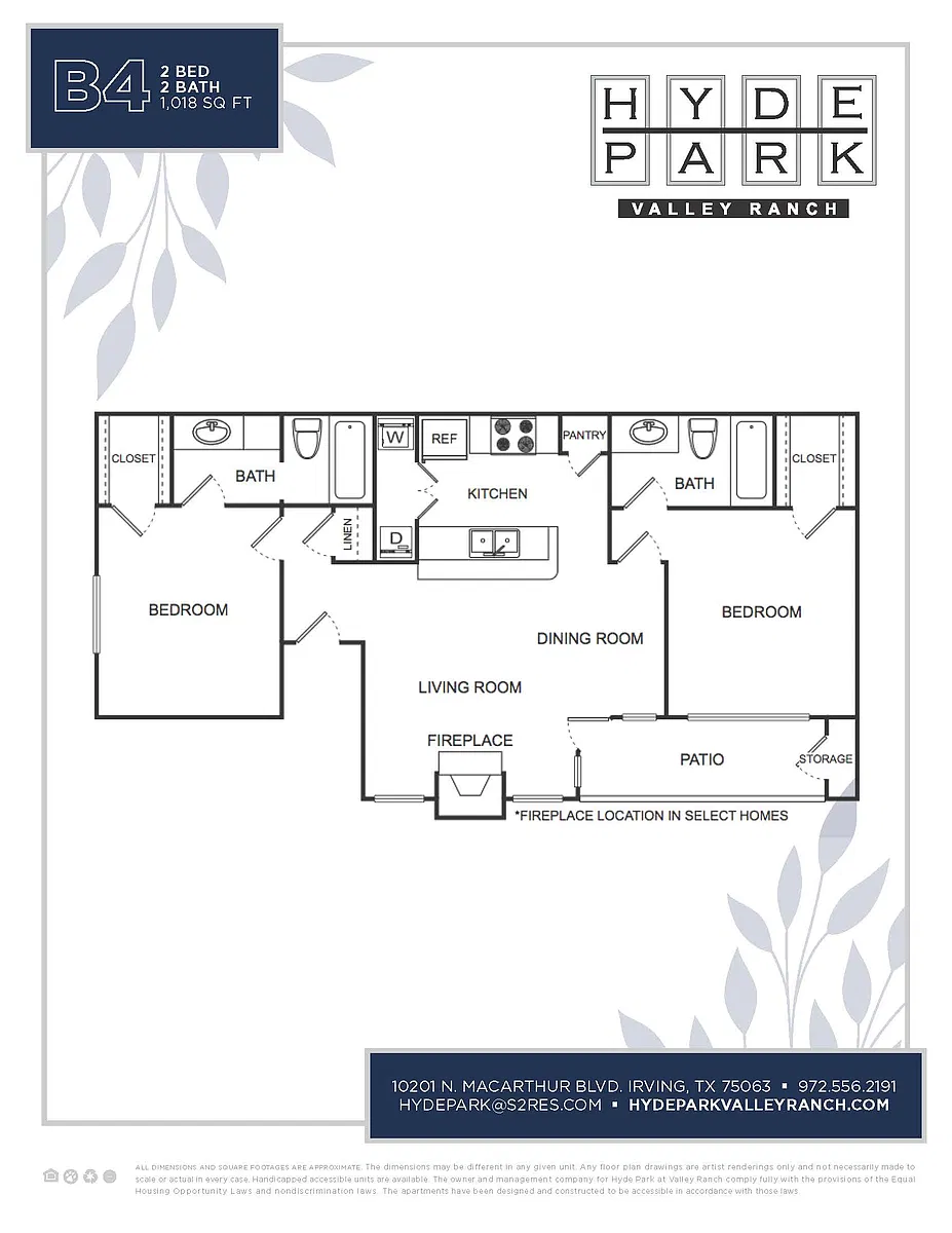Floor plan B4 Classic