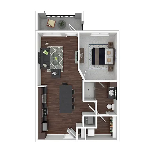 Floor plan Bennett