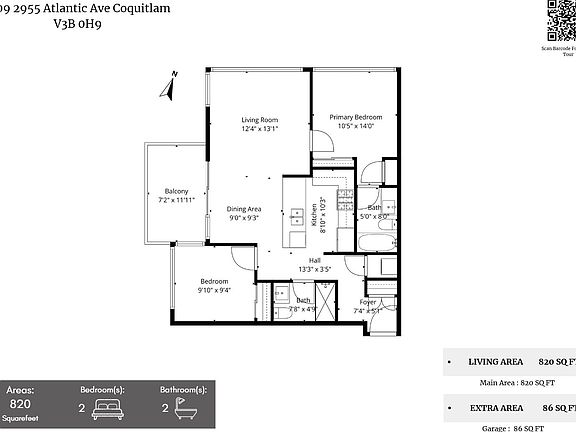 3rd image of 2955 Atlantic Ave #2709
