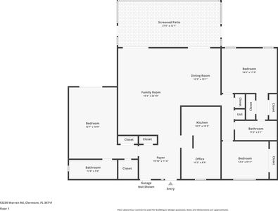 12235 Warren Rd, Clermont, FL, 34711