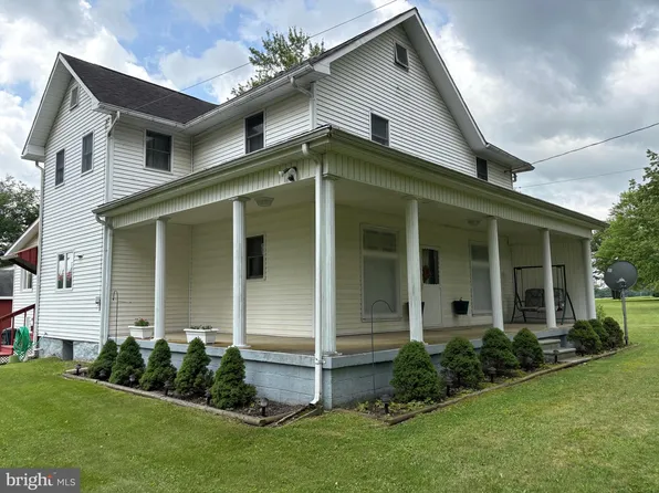 1692 Cush Creek Rd, Cherry Tree, PA 15724