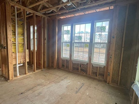 Dining Room Construction Progress.